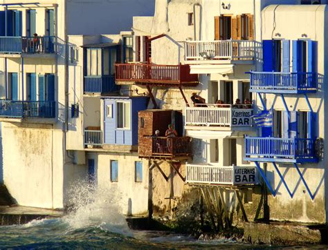 La pequeña Venecia Mykonos lo tangelini Flickr