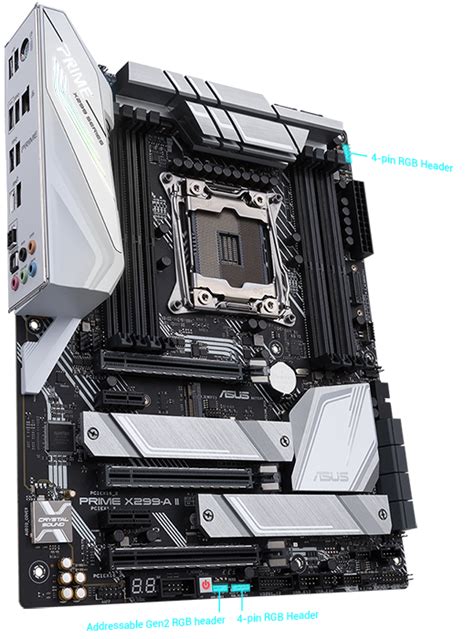 Asus Prime X299 A Ii Motherboard Techbuy Australia