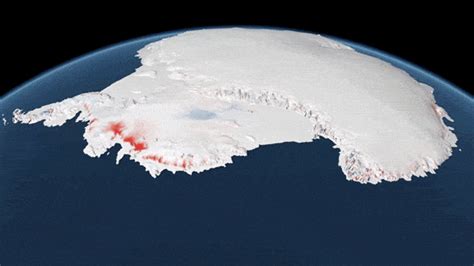 Antarctica Is Losing Six Times More Ice Than 40 Years Ago