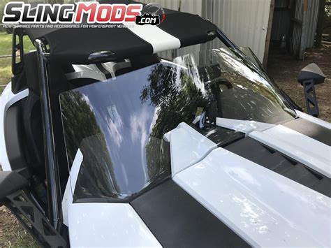 Polaris Slingshot Replacement Windshield by F4