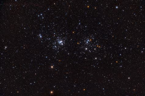 Ammasso Doppio Di Perseo Ngc Ngc The Double Cluster