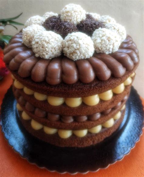 Bolo Naked Cake Chocolatudo