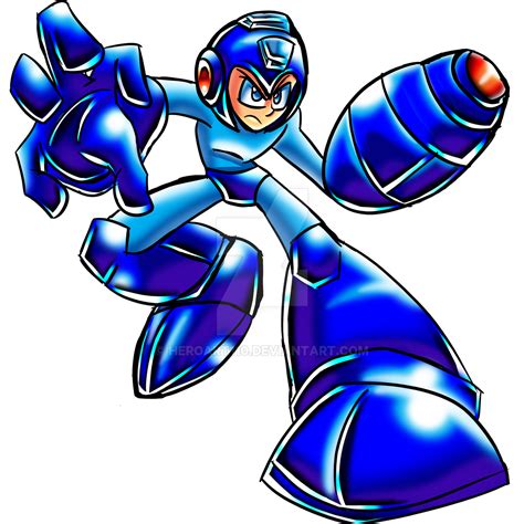 Megaman By Heroart110 On Deviantart