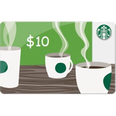 Starbucks Gift Card