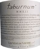 楽天市場 2012 Les Vins de Vienne Taburnum I G P des Collines