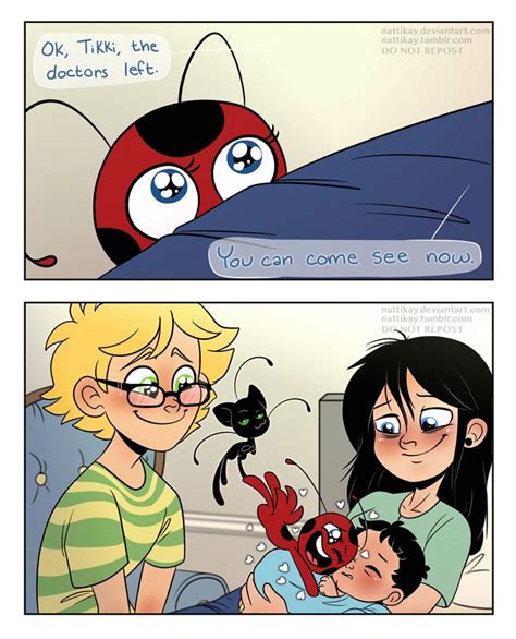 Nattis Nest — After Finishing My Previous Comic I Couldnt Stop Miraculous Ladybug Comic