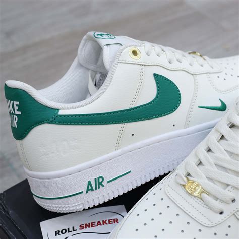 Giày Nike Air Force 1 Low 07 Se 40th Anniversary Edition Sail Malachite Like Auth Roll Sneaker