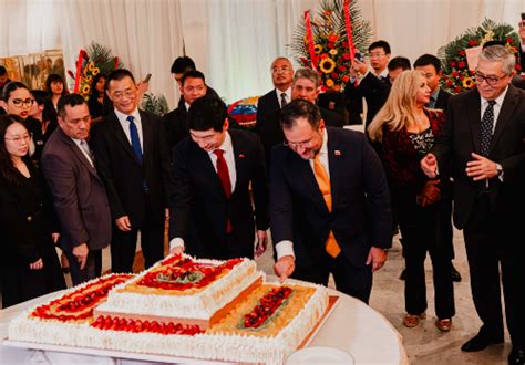 Embajada De China En Venezuela Celebr A Os De Relaciones