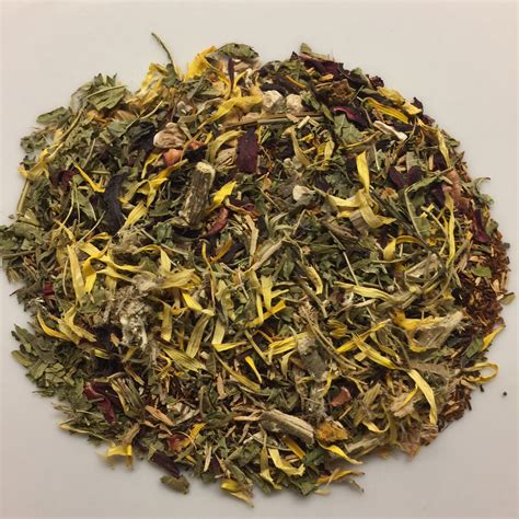 Tisane Raw Herbal Blend – Coldlabel