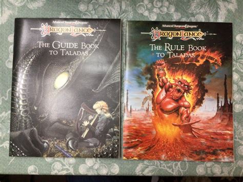 Adandd 2nd Edition Dragon Lance Time Of The Dragon Box Set Tsr Ebay