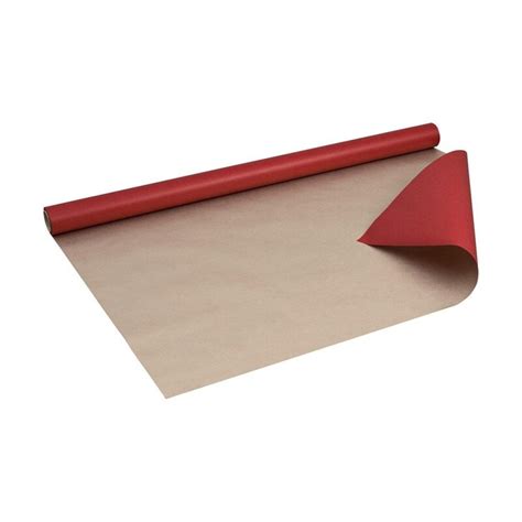 Geschenkpapier Rot Und Gold X M Kraftpapier