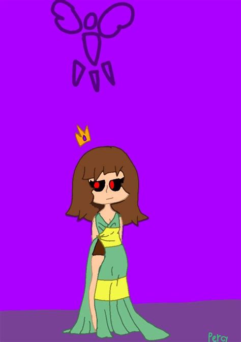 Princess Frisk And Princess Chara Undertale Amino