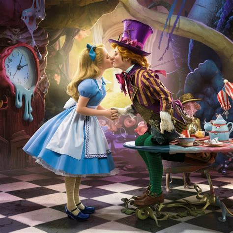 Alice and the Mad Hatter 2 by joninwi on DeviantArt