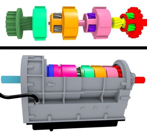 3d Printed Automatic Transmission