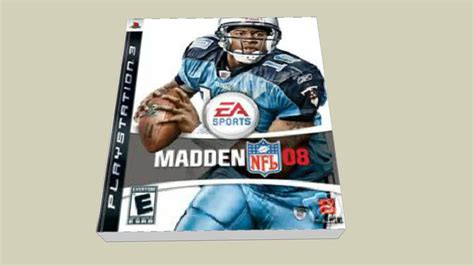 Madden 08 Playstation 3 3d Warehouse