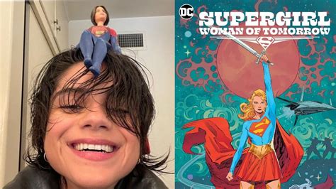 Sasha Calle Wants Supergirl Woman Of Tomorrow Role Youtube