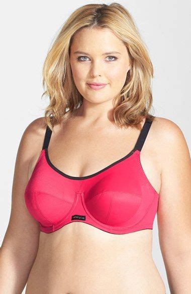 Elomi Energise Full Figure Sports Bra Nordstrom Plus Size Sports