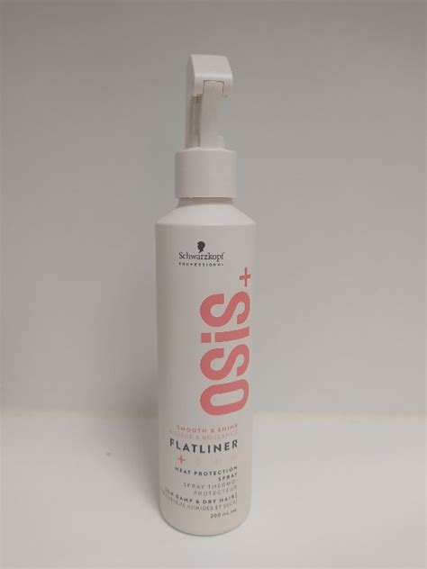 Schwarzkopf Osis Flatliner Heat Protection Spray 200 Ml Inci Beauty