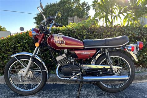 No Reserve: 1975 Yamaha RD125 for sale on BaT Auctions - sold for ...