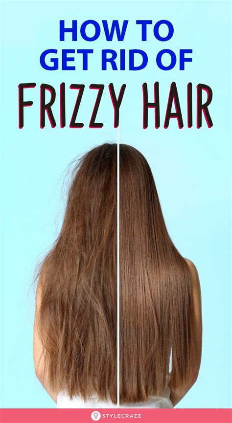 15 Home Remedies For Frizzy Hair Artofit