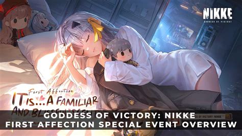 Goddess Of Victory NIKKE First Affection Special Event Overview