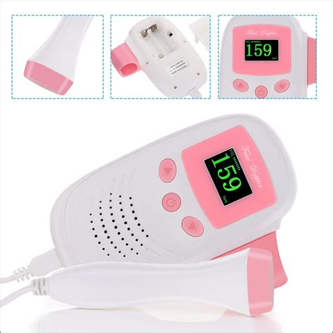 Rz digital fetal doppler ultra som som do bebê det Grandado