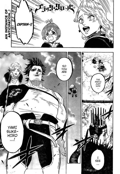 Black Clover Chapter 245 Black Clover Manga Clover Manga Collection