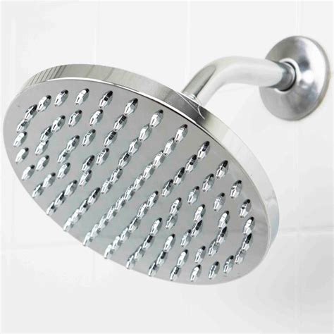 Home Basic Shower Head Rainfall Round Maison Handal