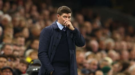 Aston Villa Sack Steven Gerrard After Loss To Fulham In Premier League