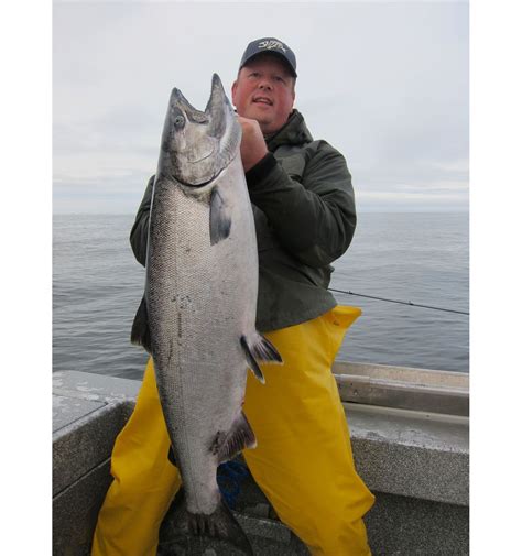 4 Night3 Day King Salmon And Halibut Fishing Trip For Two Anglers In