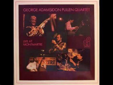 George Adams Live At Montmartre 2012 CD Discogs