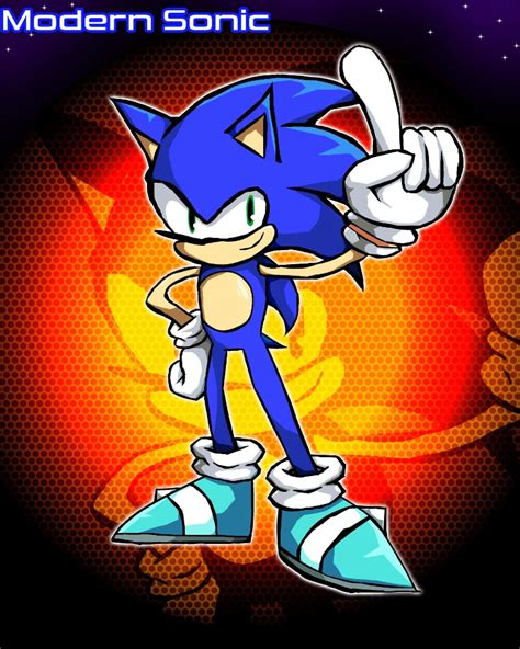 modern sonic  kirbymario  newgrounds