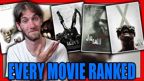 All Ten Saw Movies Ranked From Worst To Best Including Saw X Youtube