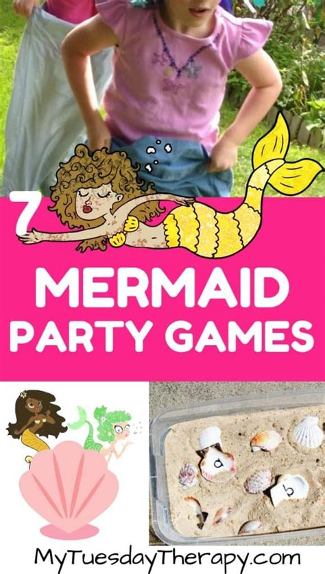 31 Beautiful Mermaid Party Under The Sea Ideas