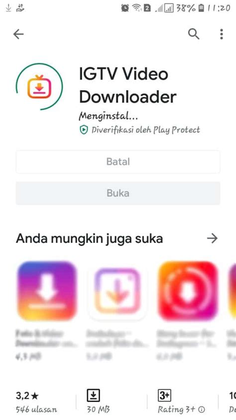 Cara Simpan Video Igtv Di Android Mudah Cepat Work