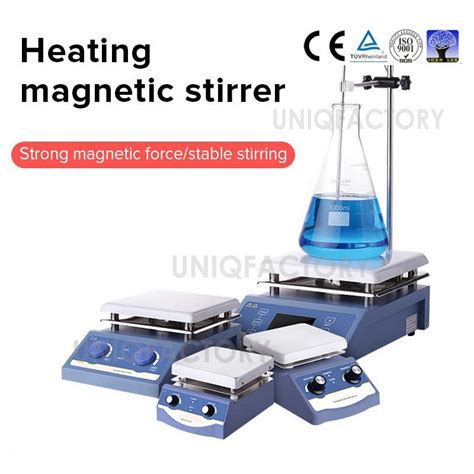 Digital LCD Heating Magnetic Hotplate Hot Plate Lab Stirrer Mixer 1L 3L 5L Laboratory