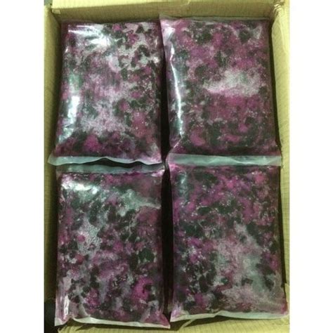 Himir Natural Frozen Jamun Pulp Packaging Type Plastic Pouch Packaging Size 1 Kg At Best