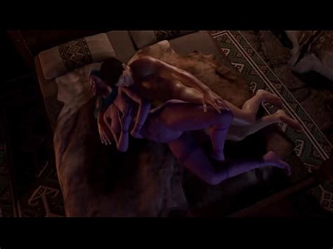 Hot Purple Elf Scoop Her Ass In A Cabin In Northern Skyrim D Porn