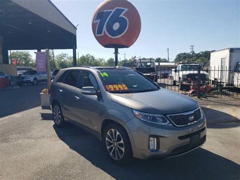 2014 Used Kia Sorento Awd 4dr V6 Sx Limited At Birmingham Auto Auction