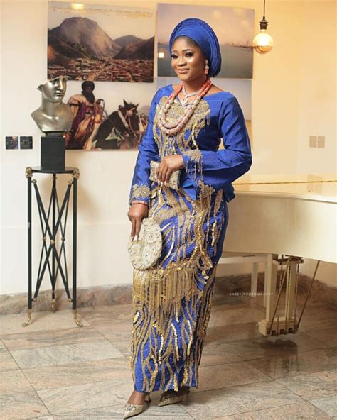 Remarkable Aso Oke Outfit Inspiration Outfit Ladeey