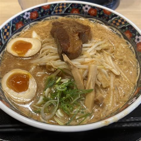 五穀みそらーめん 味噌屋 蔵之介 八王子みなみ野店 八王子みなみ野ラーメン 食べログ