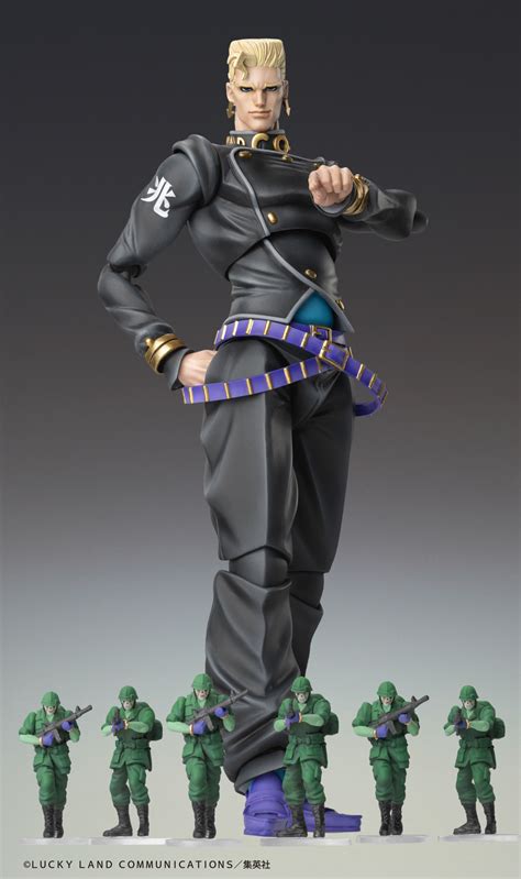 Jojo's Bizarre Adventure Bad Company - File:Keicho Nijimura & Bad Company SAS Promo.jpg - JoJo's Bizarre ...