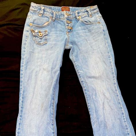 Z Cavaricci Jeans Rare Y2k Flare Jeans Blue Vintage Poshmark