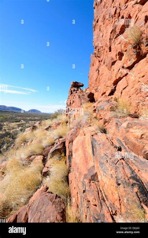 Namatjira Drive West Macdonnell Ranges Northern Territory Nt