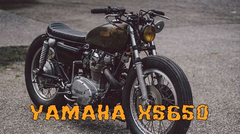 Yamaha Xs650 Custom Youtube