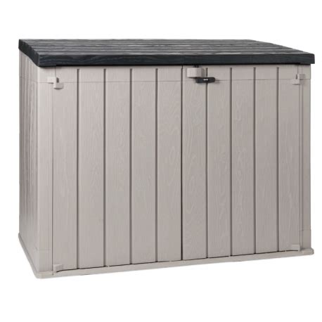 Coffre De Jardin Taupe Marron R Sine L Storaway Plus Xl