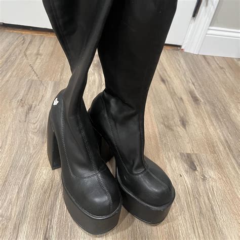 Naked Wolfe Spice Black Stretch Sz Bought New Depop