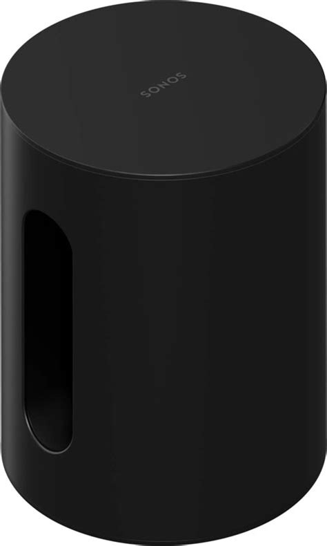 SONOS SUB MINI Caisson De Graves Finition Noir