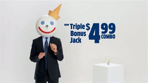 Jack In The Box Triple Bonus Jack Combo Tv Commercial Antenna Ball Ispottv