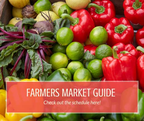 Farmers Market Guide Hello Clear Lake